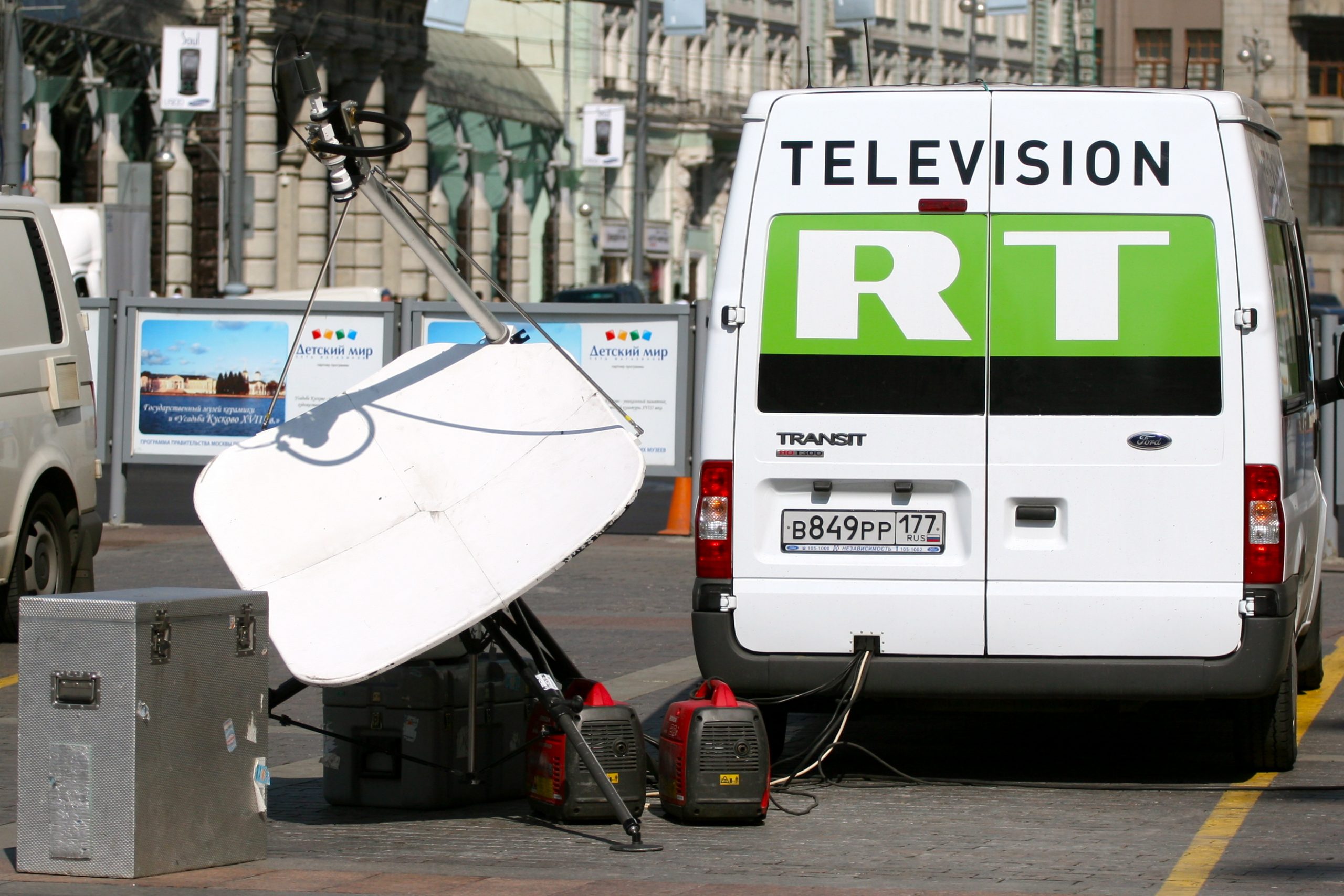 UK media regulator says Russia Today broke impartiality rules in 29 programs concerning conflict in Donbas