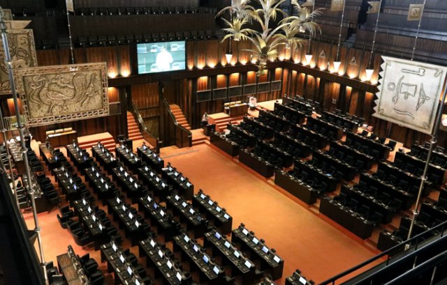 Sri Lanka leader declares second state of emergency in advance of parliamentary vote to select new president