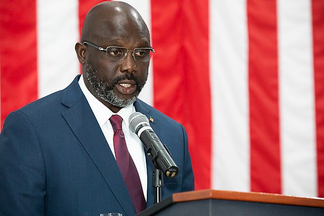 Liberia president suspends three government officials over suspected corruption