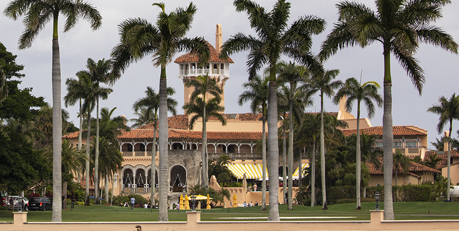 DOJ asks Supreme Court not to intervene in dispute over seized documents from Trump Mar-a-Lago residence