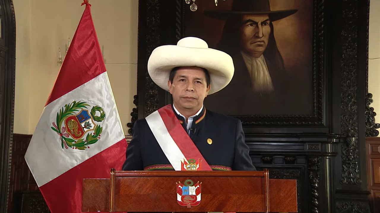 Peru Congress seeks to dismiss President Pedro Castillo for alleged 'moral incapacity'