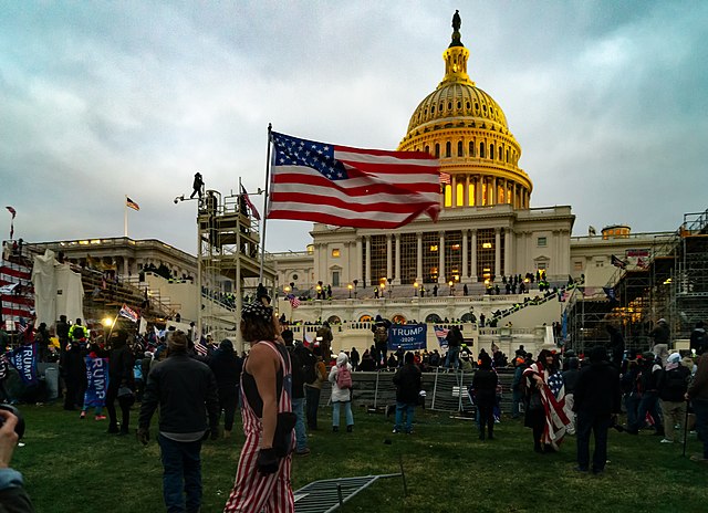 US lawmakers hold Capitol riot remembrance events