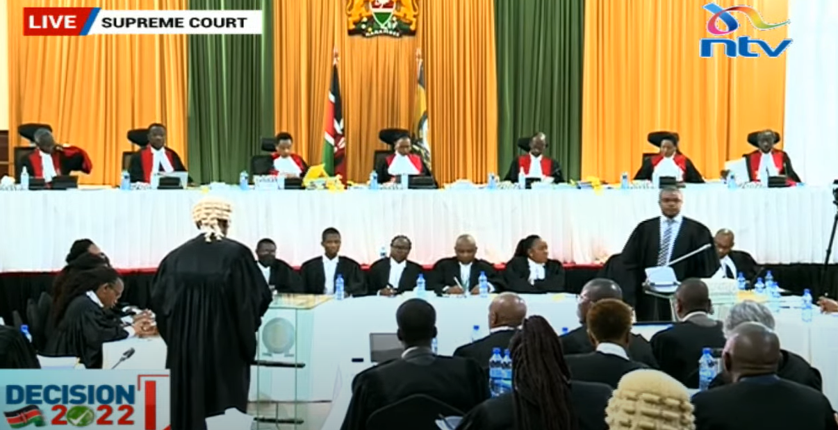 Kenya dispatch: top lawyers make final submissions to Supreme Court ahead of anticipated September 5 election ruling