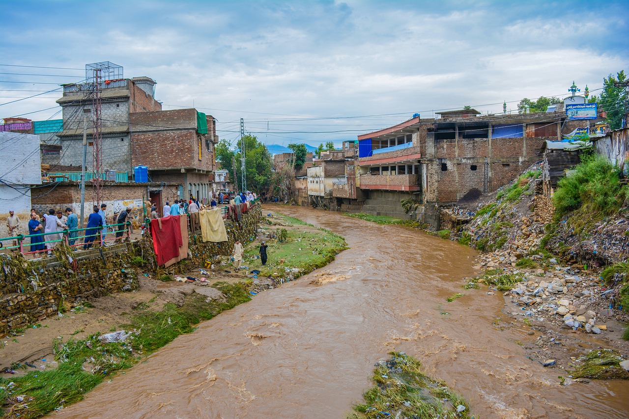 Pakistan dispatch: Pakistan’s monster monsoon is a climate catastrophe and a debt dilemma