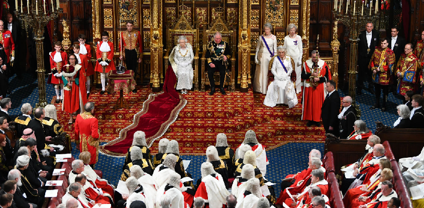 UK dispatch: death of Queen Elizabeth II sets constitutional succession process in motion
