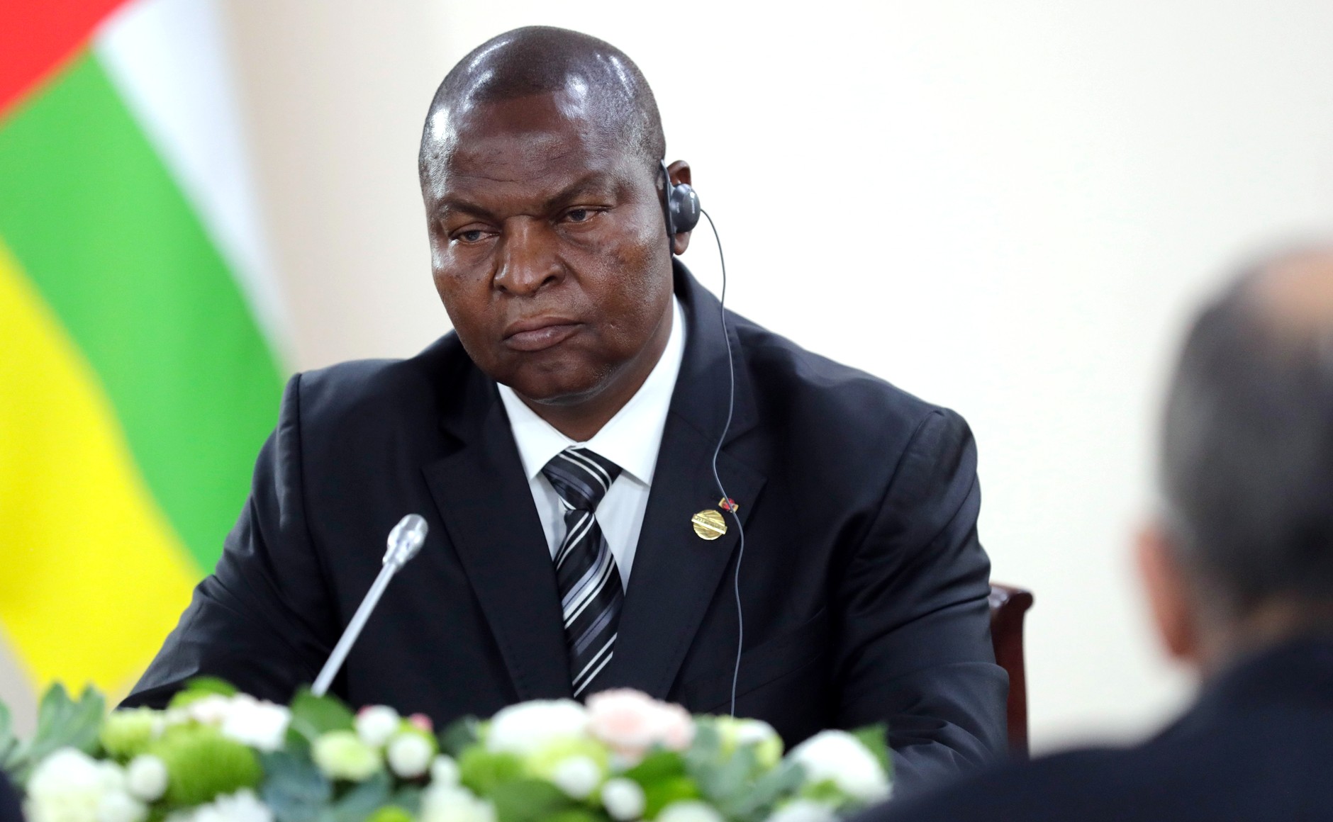 Central African Republic President calls for constitutional referendum