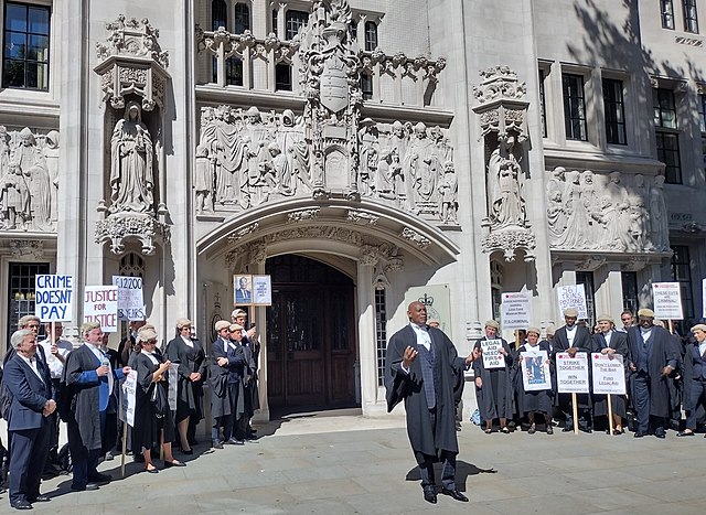Criminal barristers in England and Wales to vote on new offer, may end strike