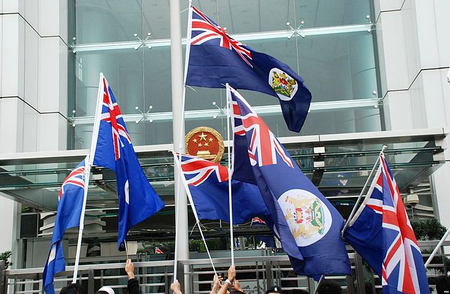 Hong Kong journalist sentenced to prison for waving colonial flag during national anthem