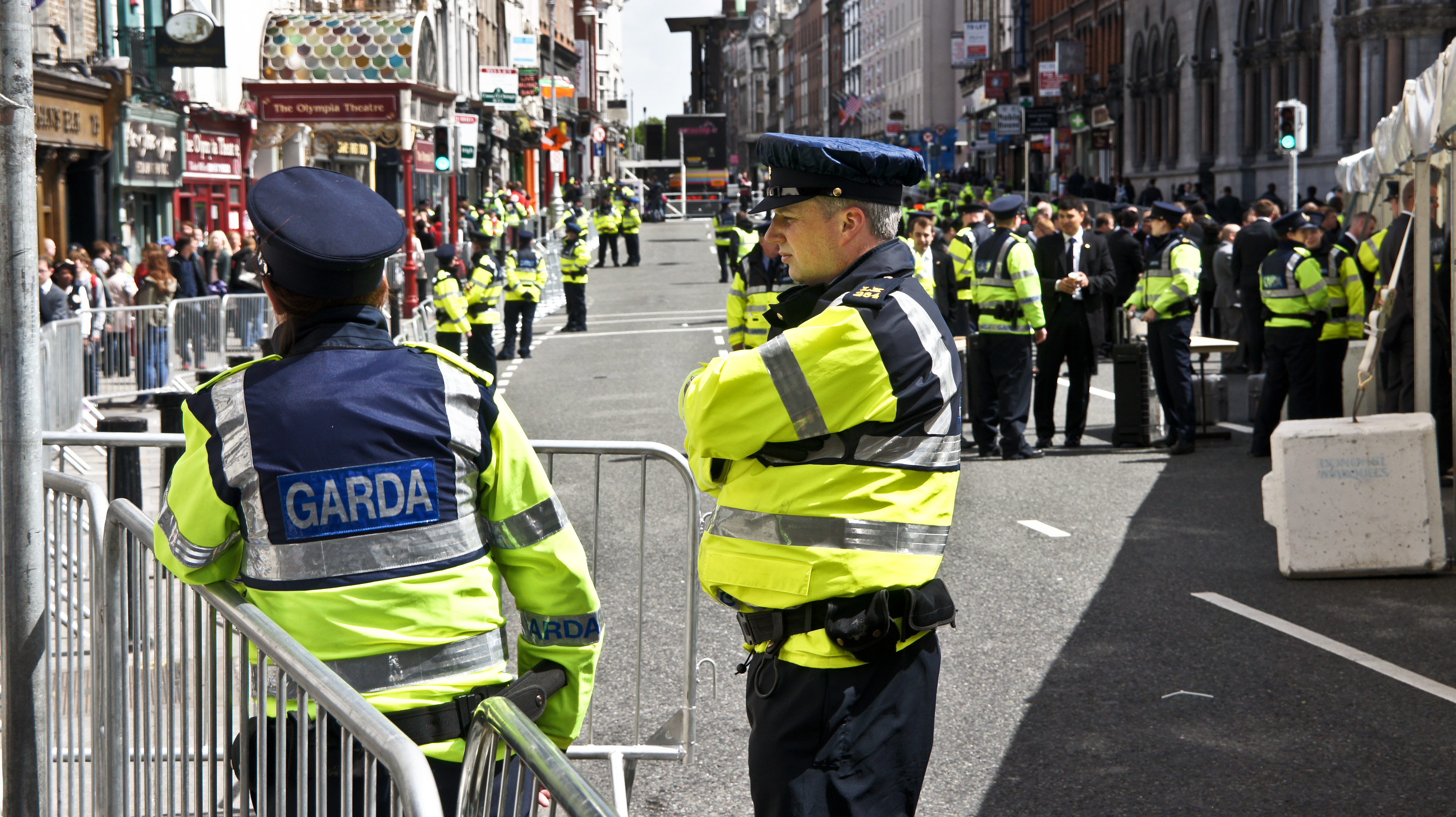 Ireland government to publish landmark police reform bill