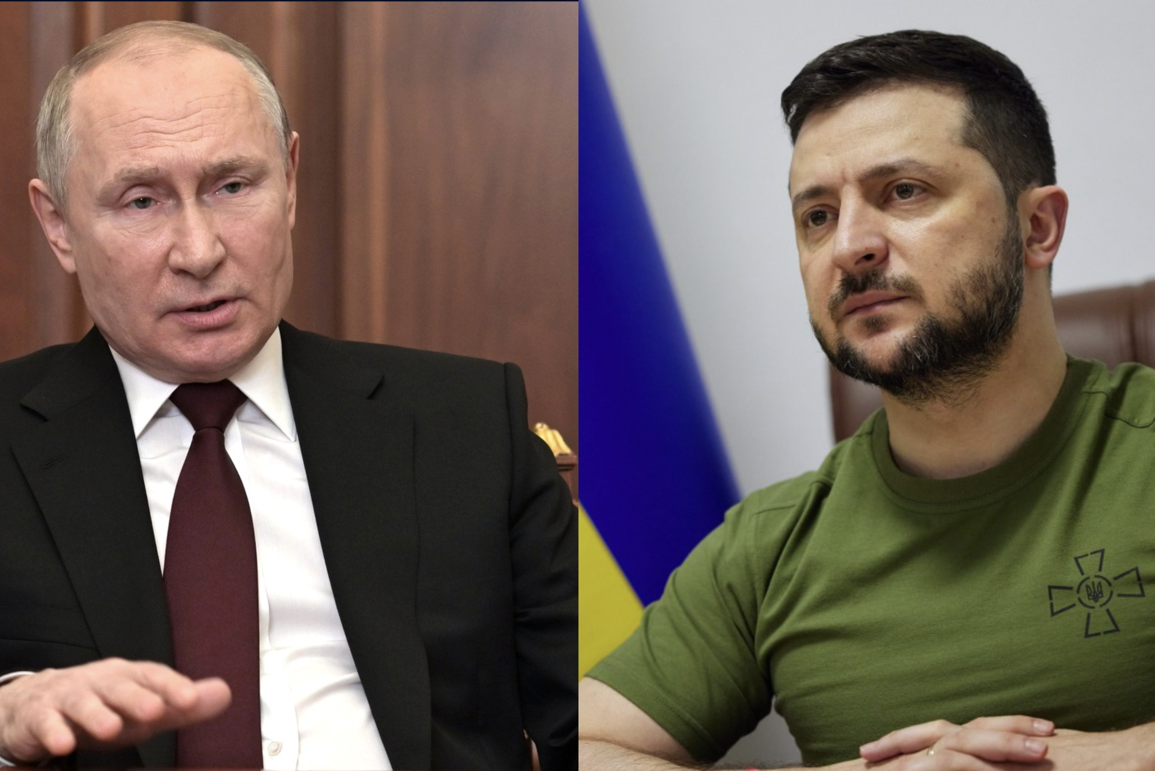 Ukraine President Zelensky open to peace talks with Moscow if rule of law is respected