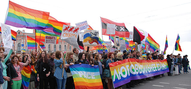 Europe rights court orders Russia to legalize same-sex unions
