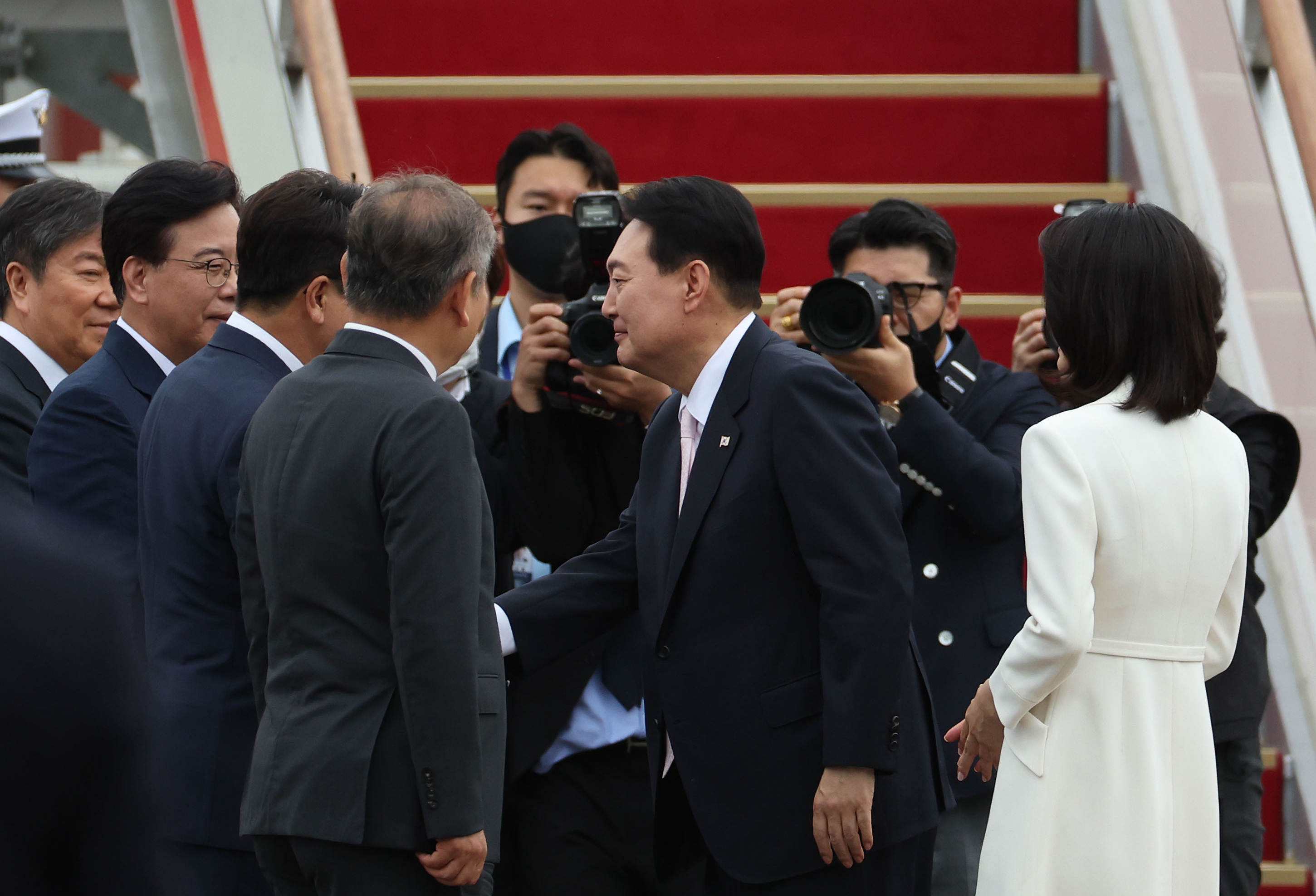 South Korea president Yoon Suk Yeol pardons ex-president Lee Myung-bak