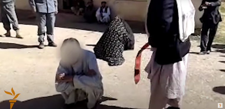 Afghanistan dispatch: 21 men and women sentenced to lashing today in Kabul