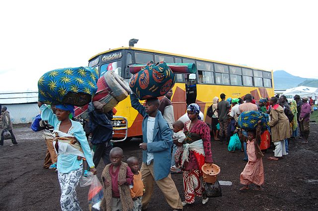 UNHCR decries mass displacement due to armed conflict in DRC