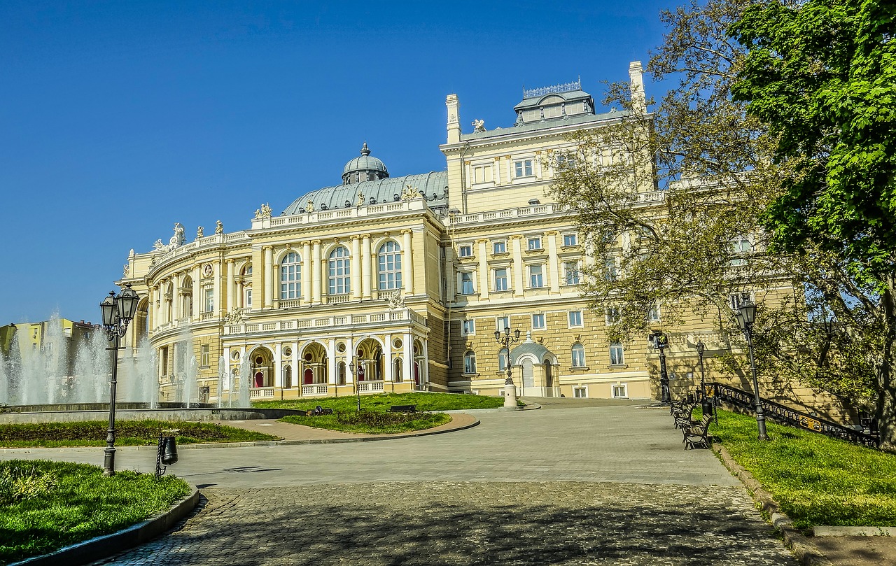 UNESCO marks Odesa, Ukraine as world heritage site in danger