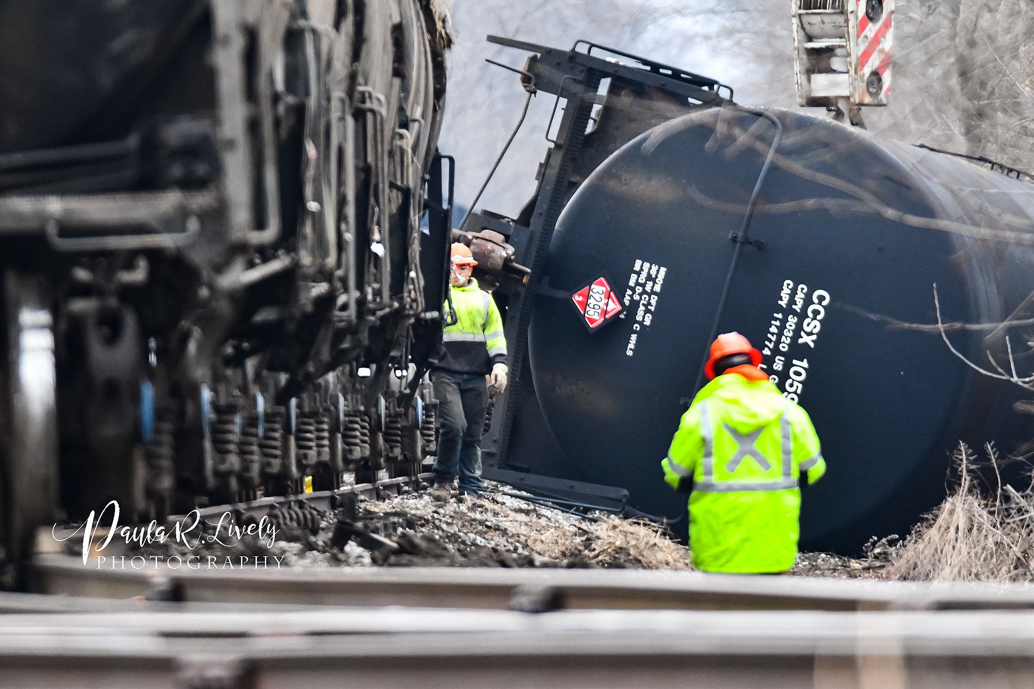 DOJ files lawsuit against Norfolk Southern Railway for East Palestine train derailment