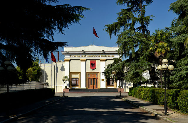 Albania opposition lawmakers set off smoke bombs in parliament