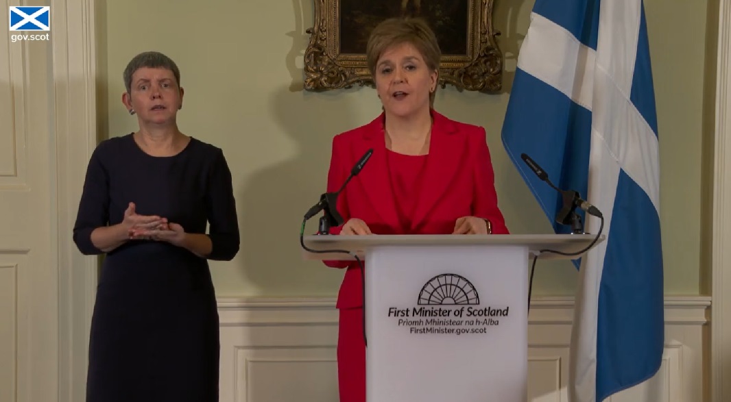 UK dispatch: Nicola Sturgeon resigns as Scotland First Minister, setting back independence movement