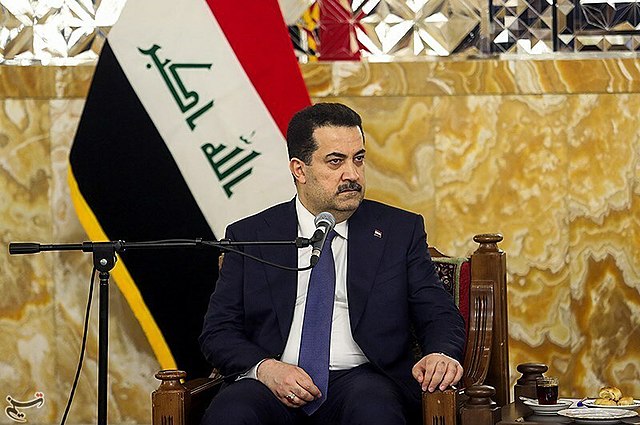 Iraq prime minister promises action against climate change