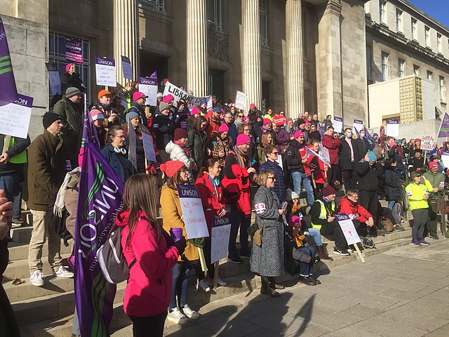 UK government announces plans for minimum service levels to limit teacher strikes