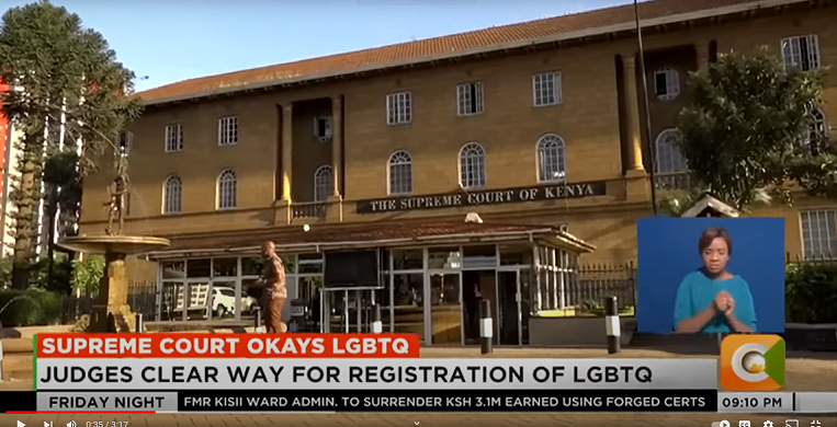 Kenya dispatch: LGBTQ persons win right to organise, but government rejects same-sex marriage amidst worsening economic crisis