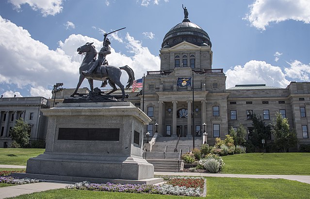 Montana lawmaker sues to lift ban preventing her from participating in debate