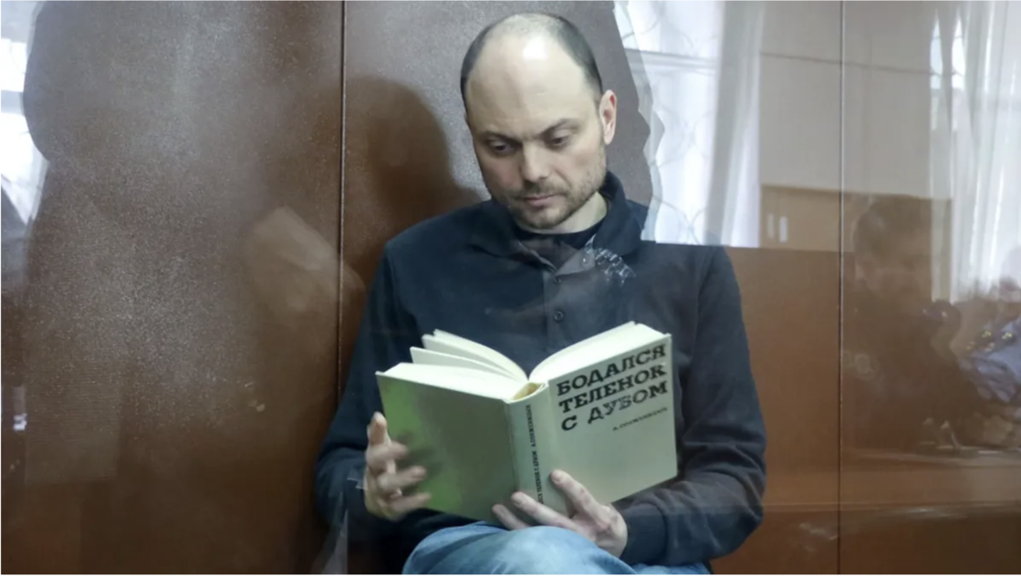 Russia opposition activist sentenced to 25 years for criticizing Ukraine invasion