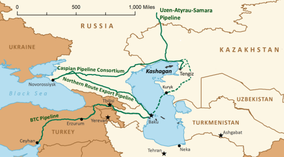 Kazakhstan dispatch: Kazakhstan government brings landmark environmental lawsuit against Caspian Sea oil field developer