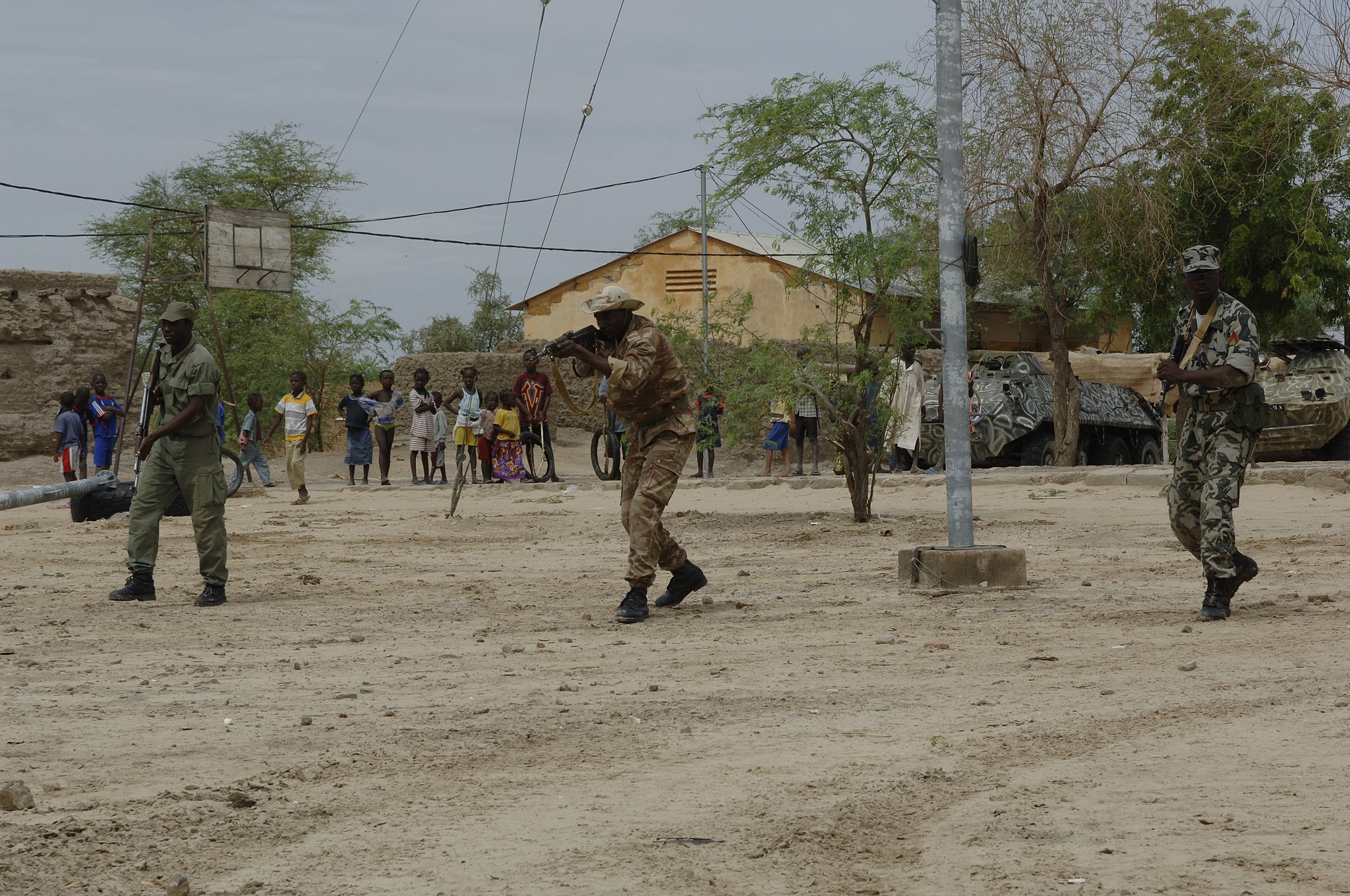 Attack on Mali UN peacekeepers leaves 1 dead, 8 injured