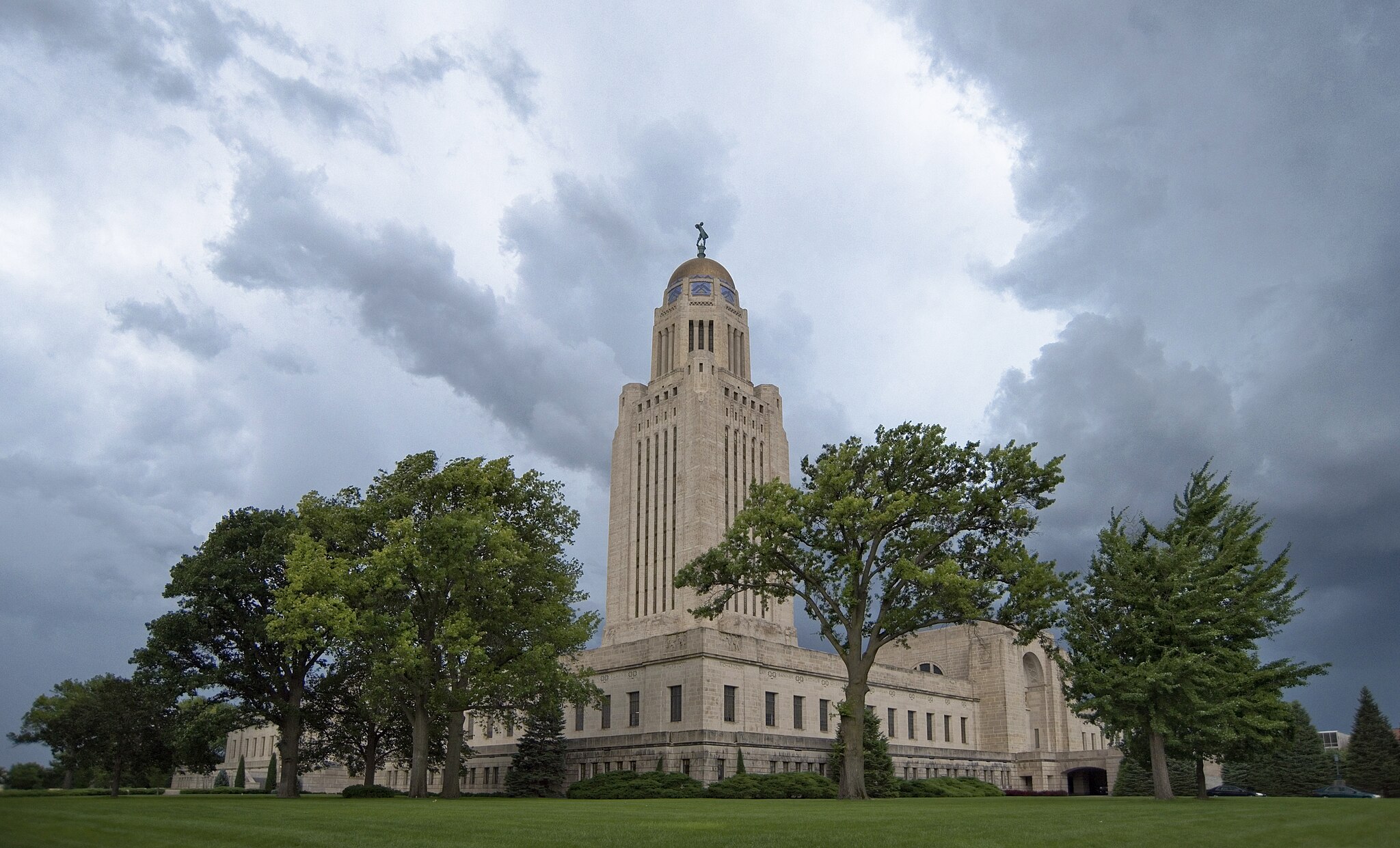 Nebraska governor signs abortion ban and regulation on gender-affirming care for minors