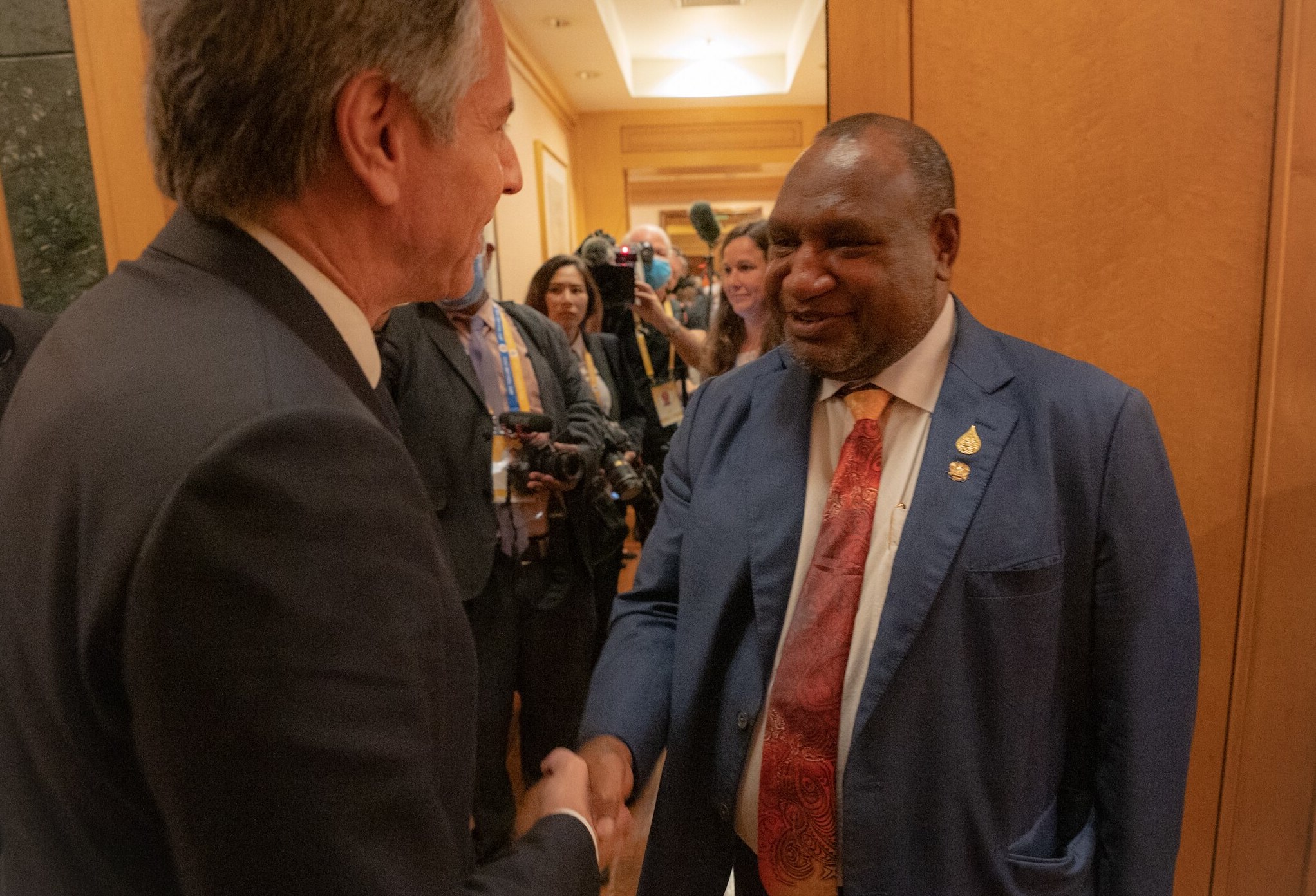 Papua New Guinea PM potentially linked to Australia businessman facing corruption investigation