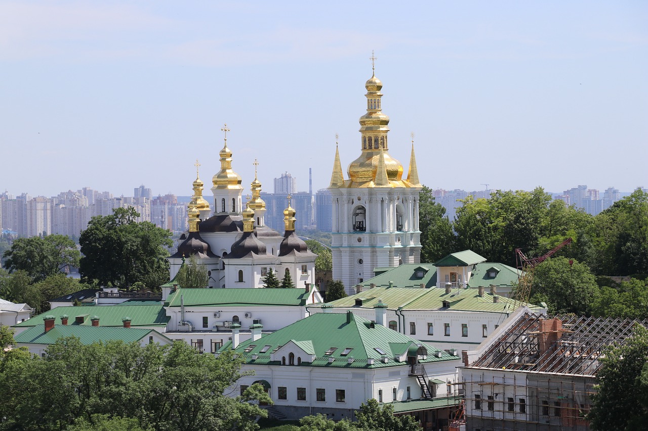 Ukraine parliament adopts ban on religious organizations linked to Russia
