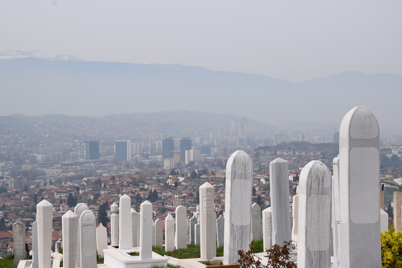 Bosnia and Herzegovina dispatch: 31 years after gruesome siege, Sarajevo is still a city in sorrow