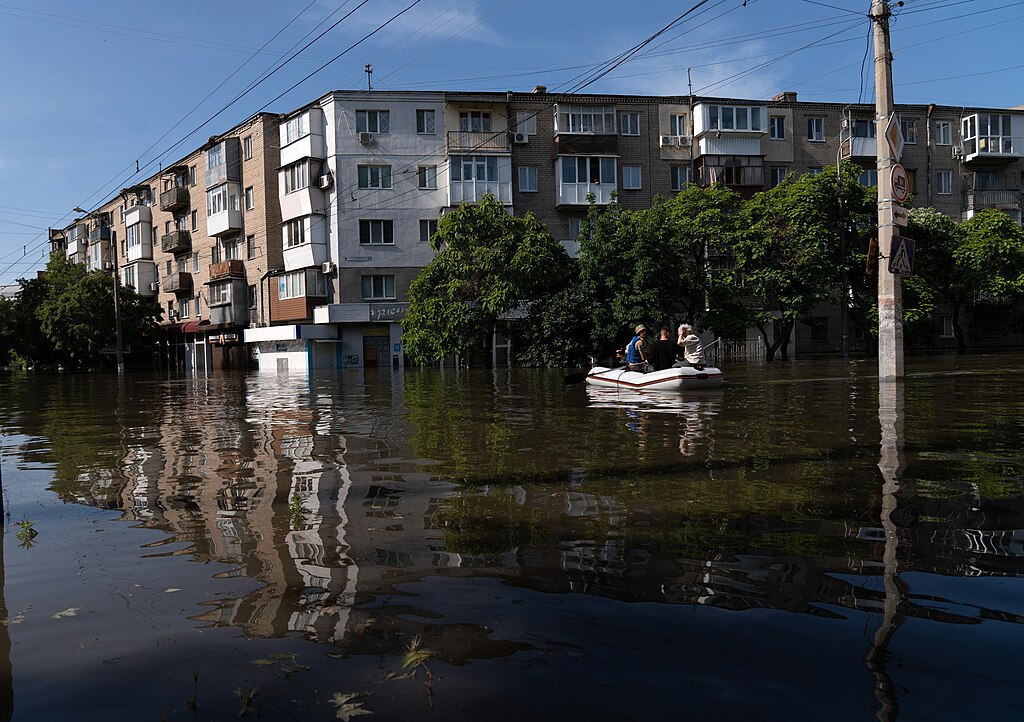 UN officials: Ukraine dam destruction severely worsens humanitarian crisis