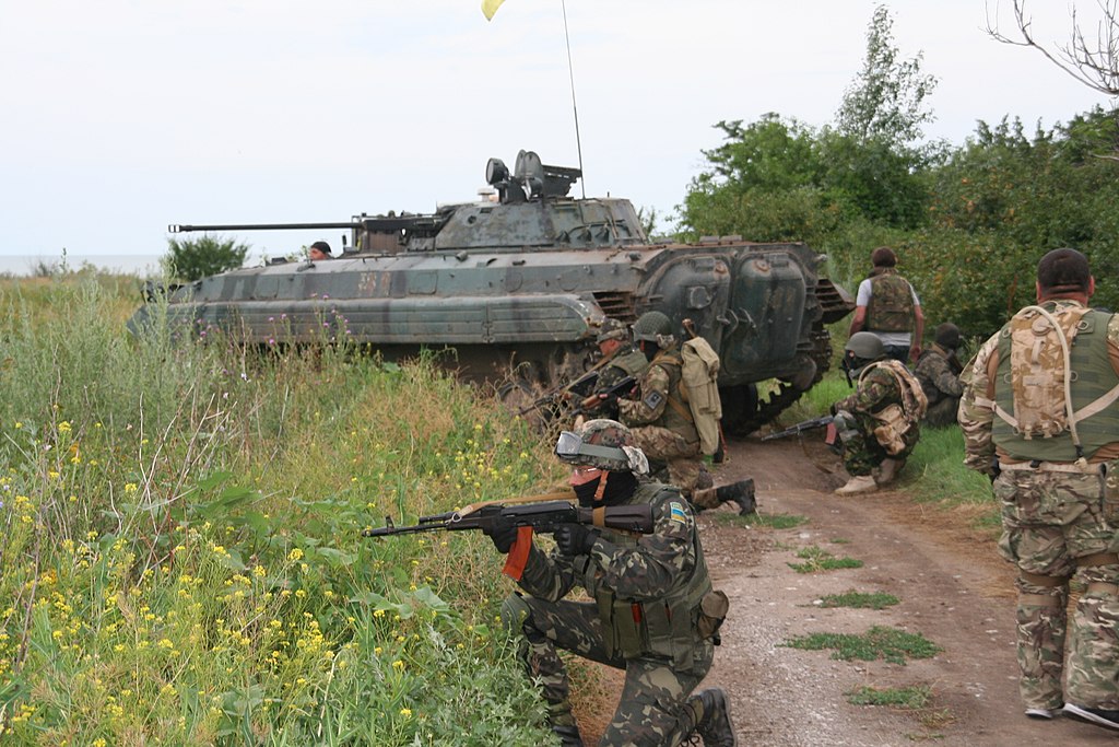 Russia court begins criminal trial against Ukraine's Azov battalion ...
