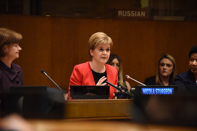 Former Scotland first minister Nicola Sturgeon arrested in relation to party finances