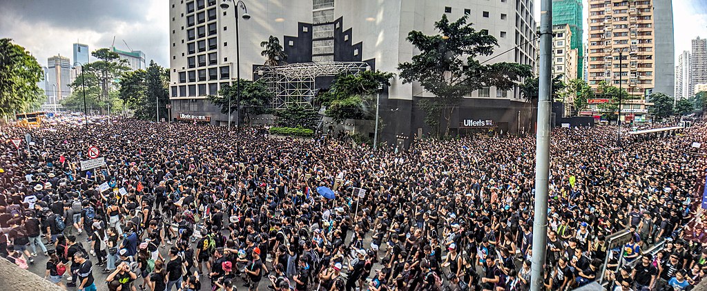 Hong Kong courts convict 10 people of riot in 2019 anti-extradition bill protest