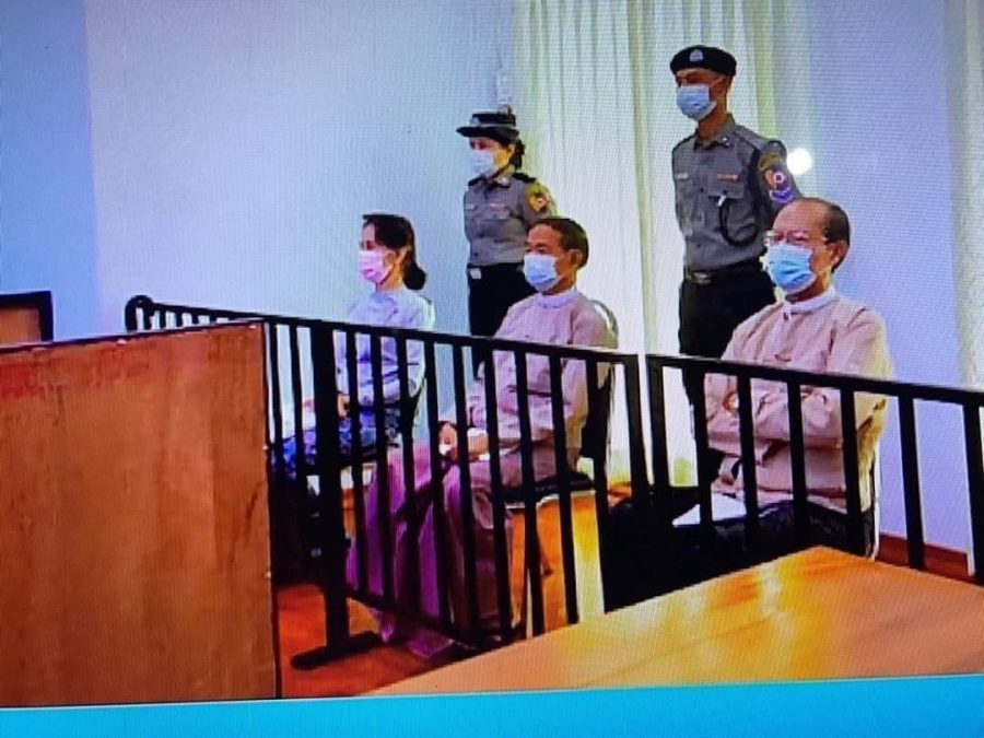 Myanmar dispatch: Supreme Court hears appeals by lawyers representing imprisoned Aung San Suu Kyi
