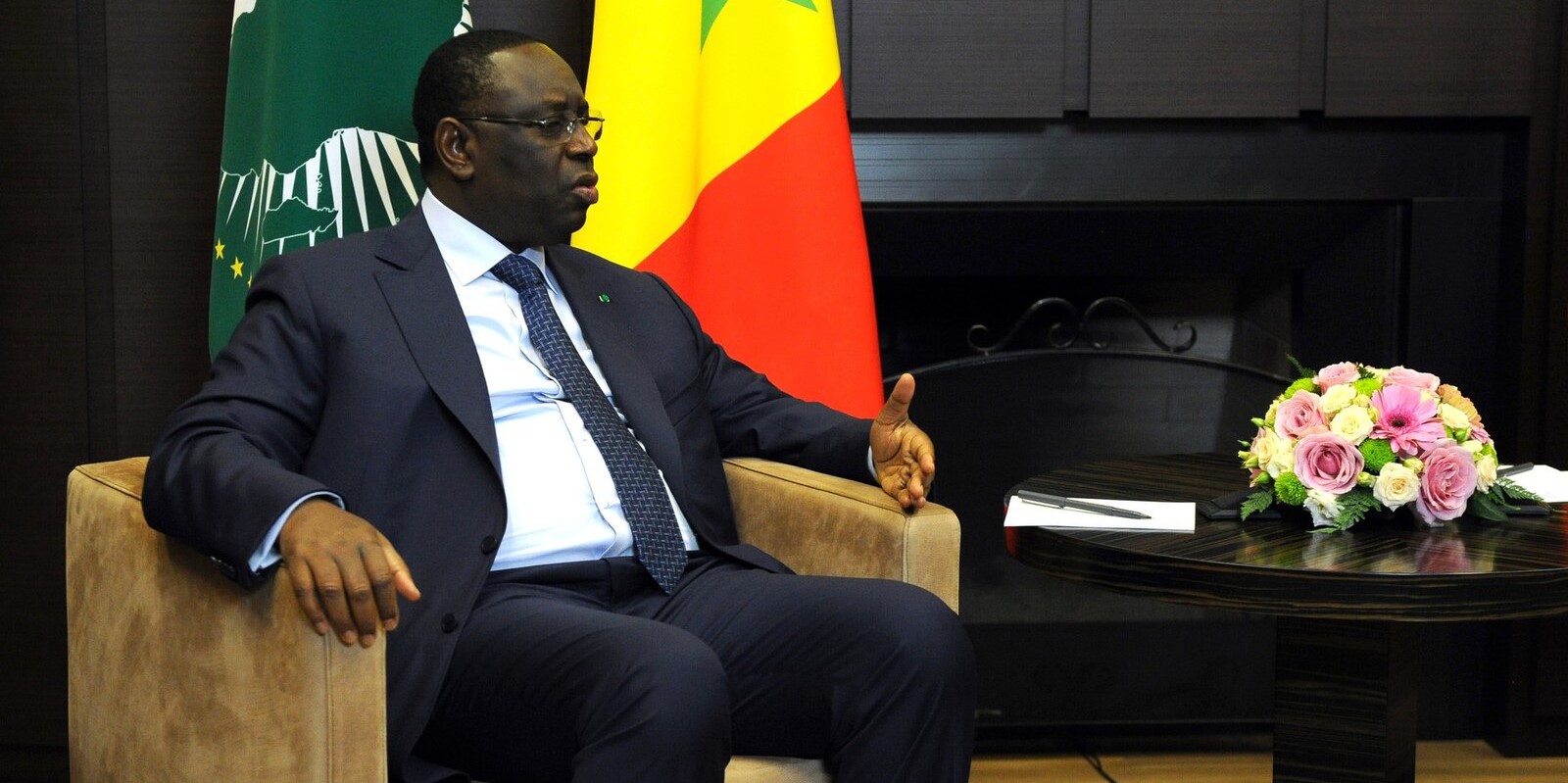 Senegalese opposition politician charged over remarks against president
