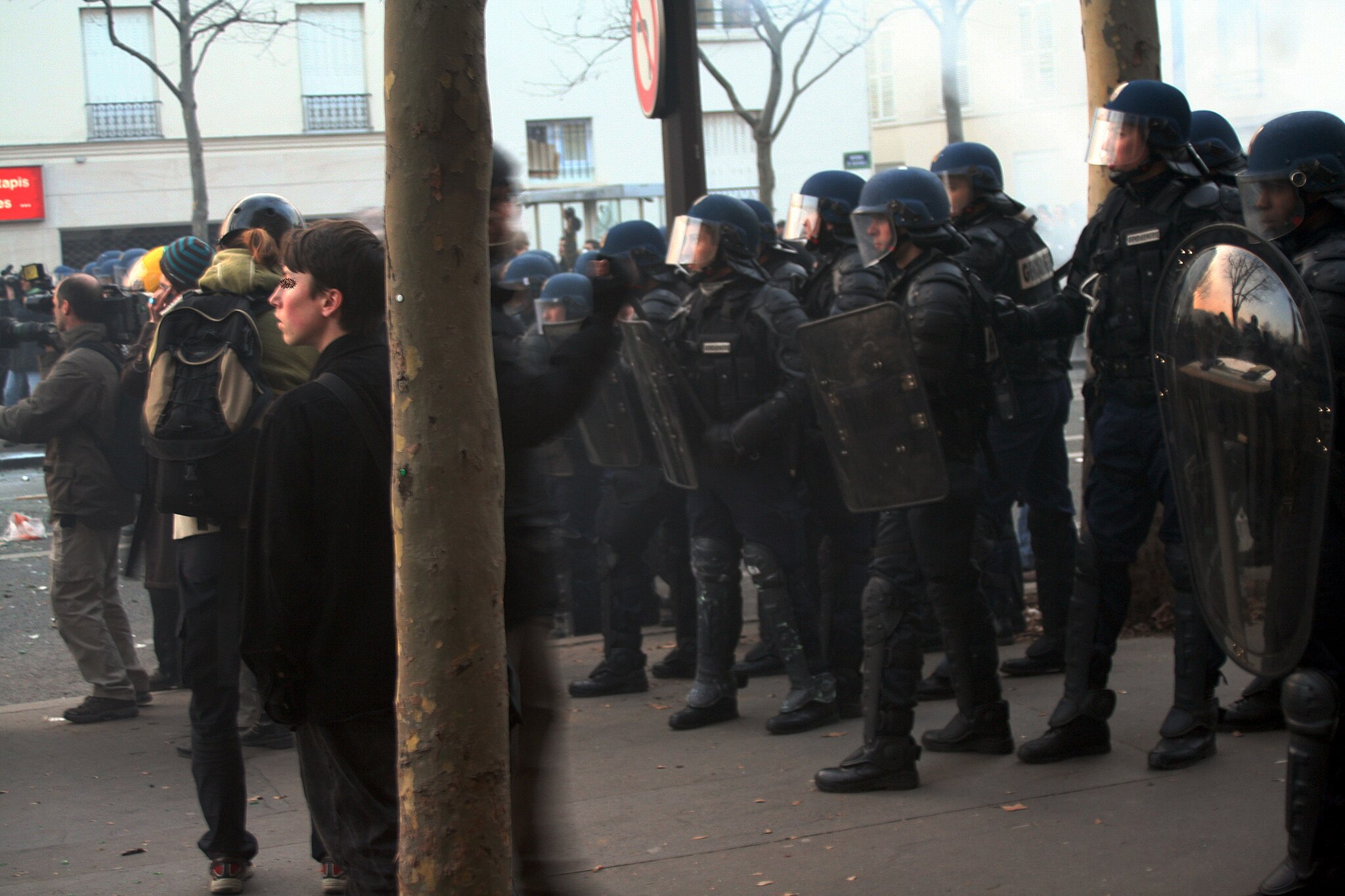 France protests continue over fatal police shooting of North African 17-year-old