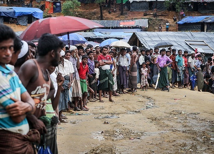 India police arrest 74 Rohingya refugees in northern region for alleged illegal entry and residence