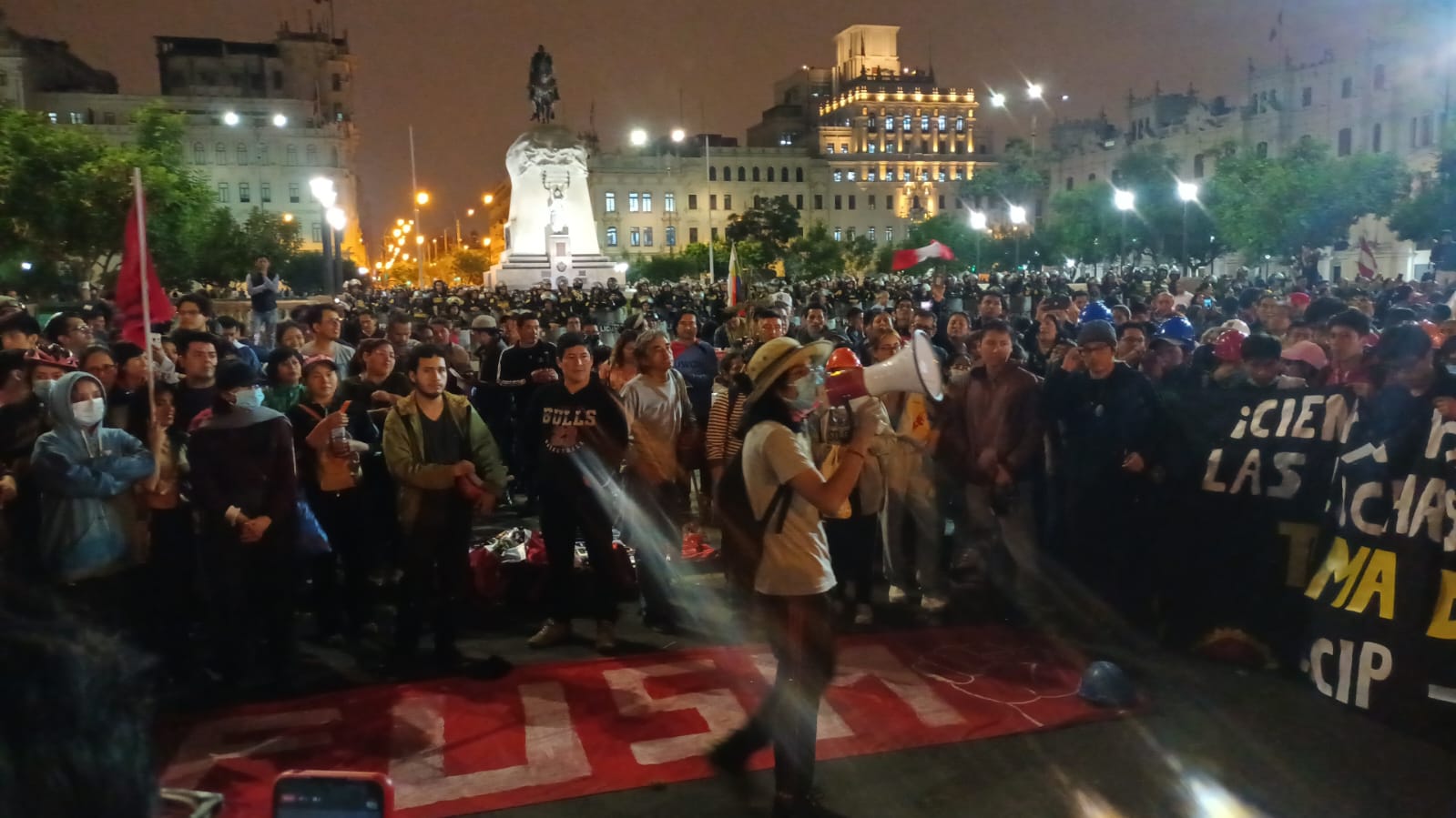 Peru dispatch: anti-government protests overshadow Independence Day celebrations as Peruvians voice disapproval of president