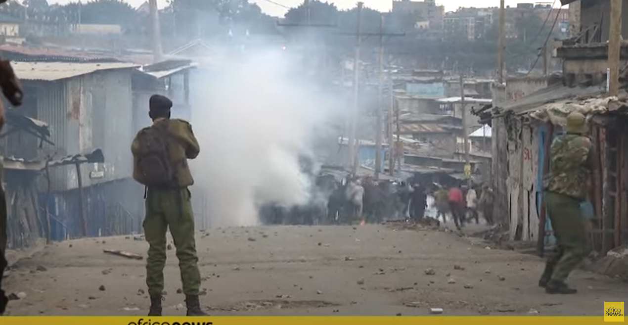 Kenya dispatch: more demonstrations over high cost of living prompt brutal police crackdown