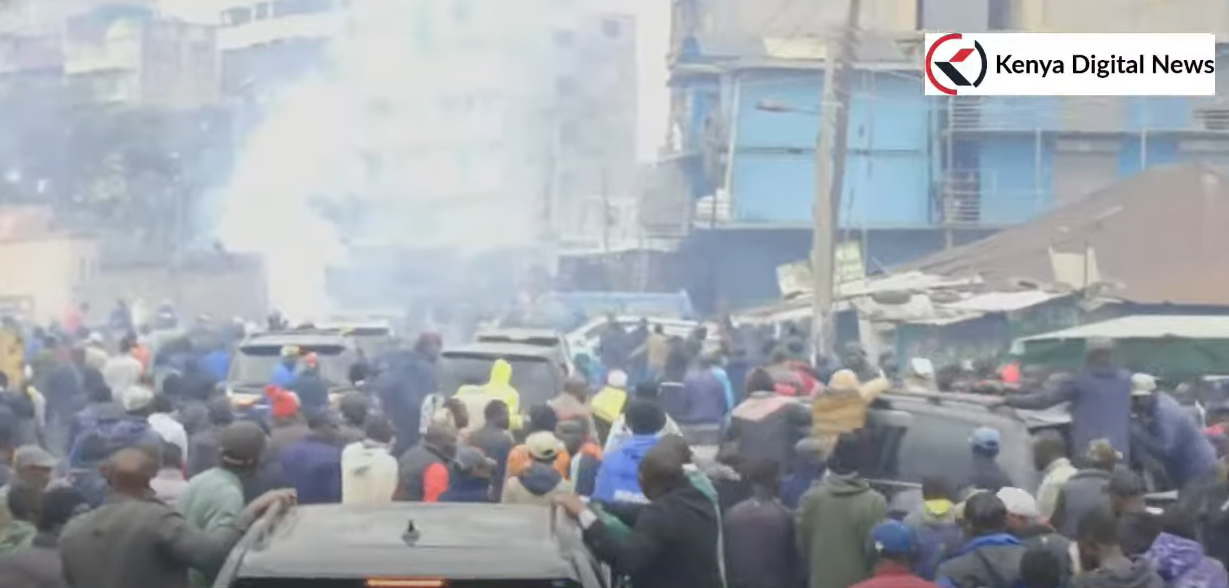 Kenya dispatch: demonstrations and tear gas in Nairobi as Kenyans mark 33rd anniversary of Saba Saba protests