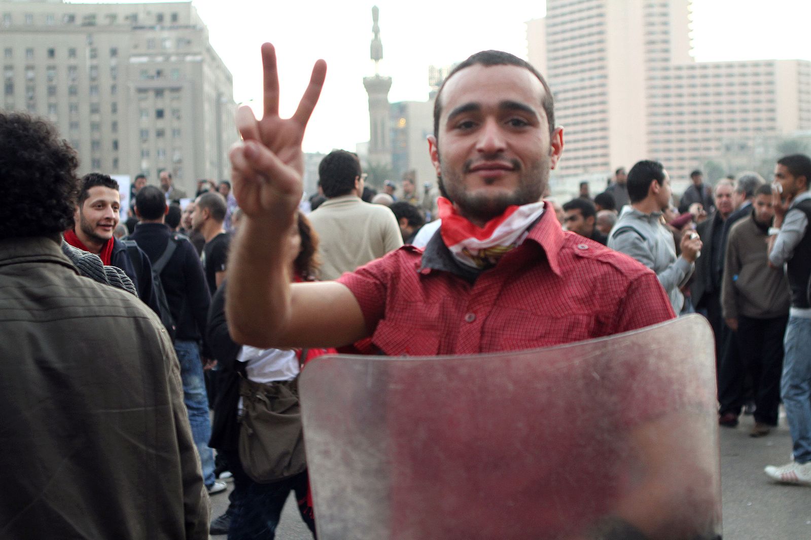 Egypt political activist Ahmed Douma released from prison after nearly 10 years