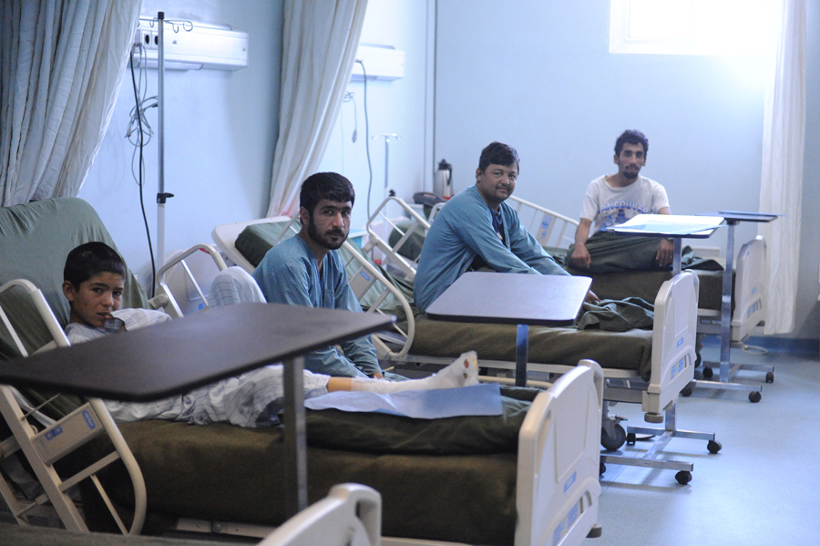 Red Cross to end financial support for Afghan hospitals