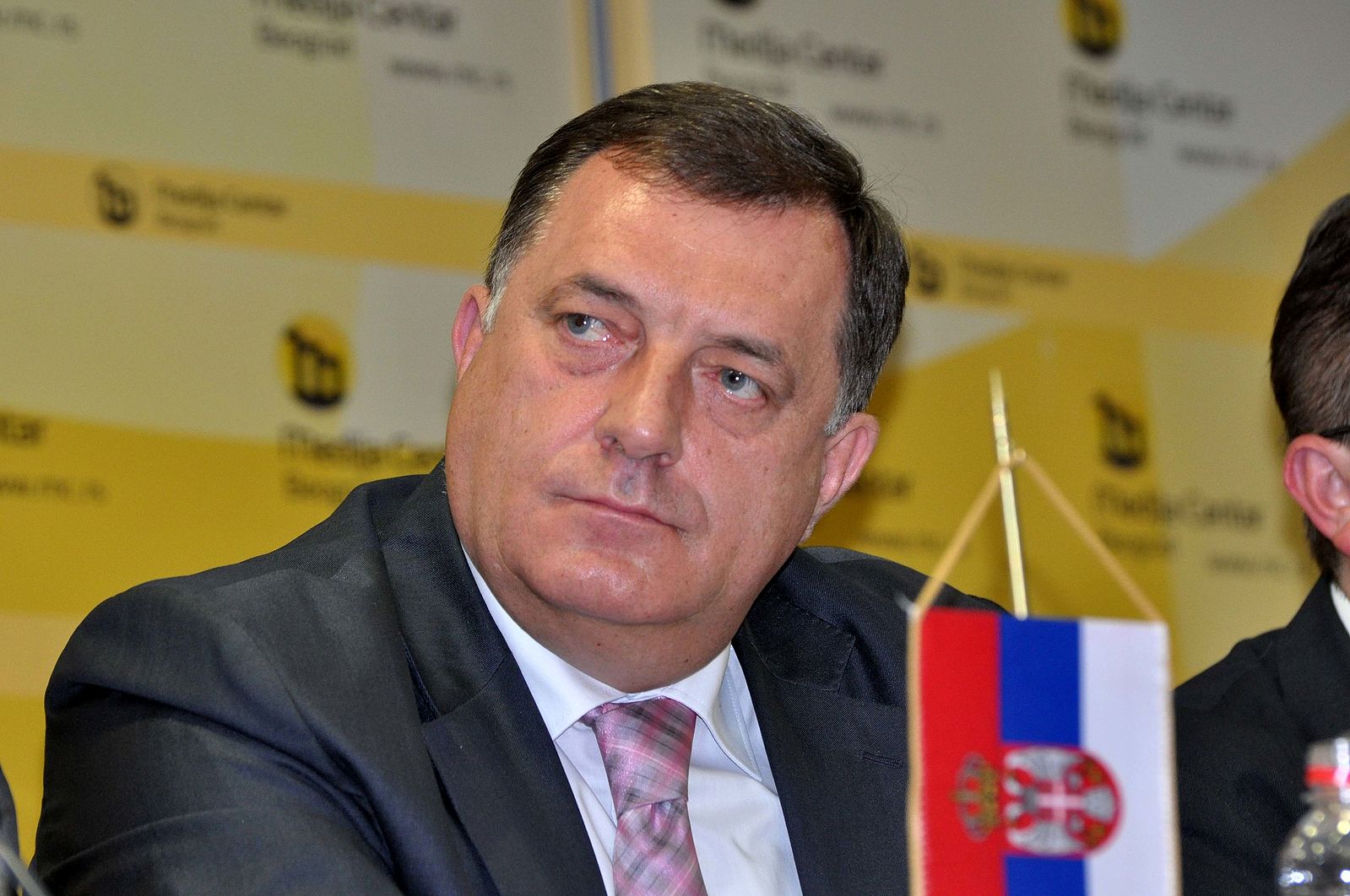 Republika Srpska president threatens to arrest and deport High Representative