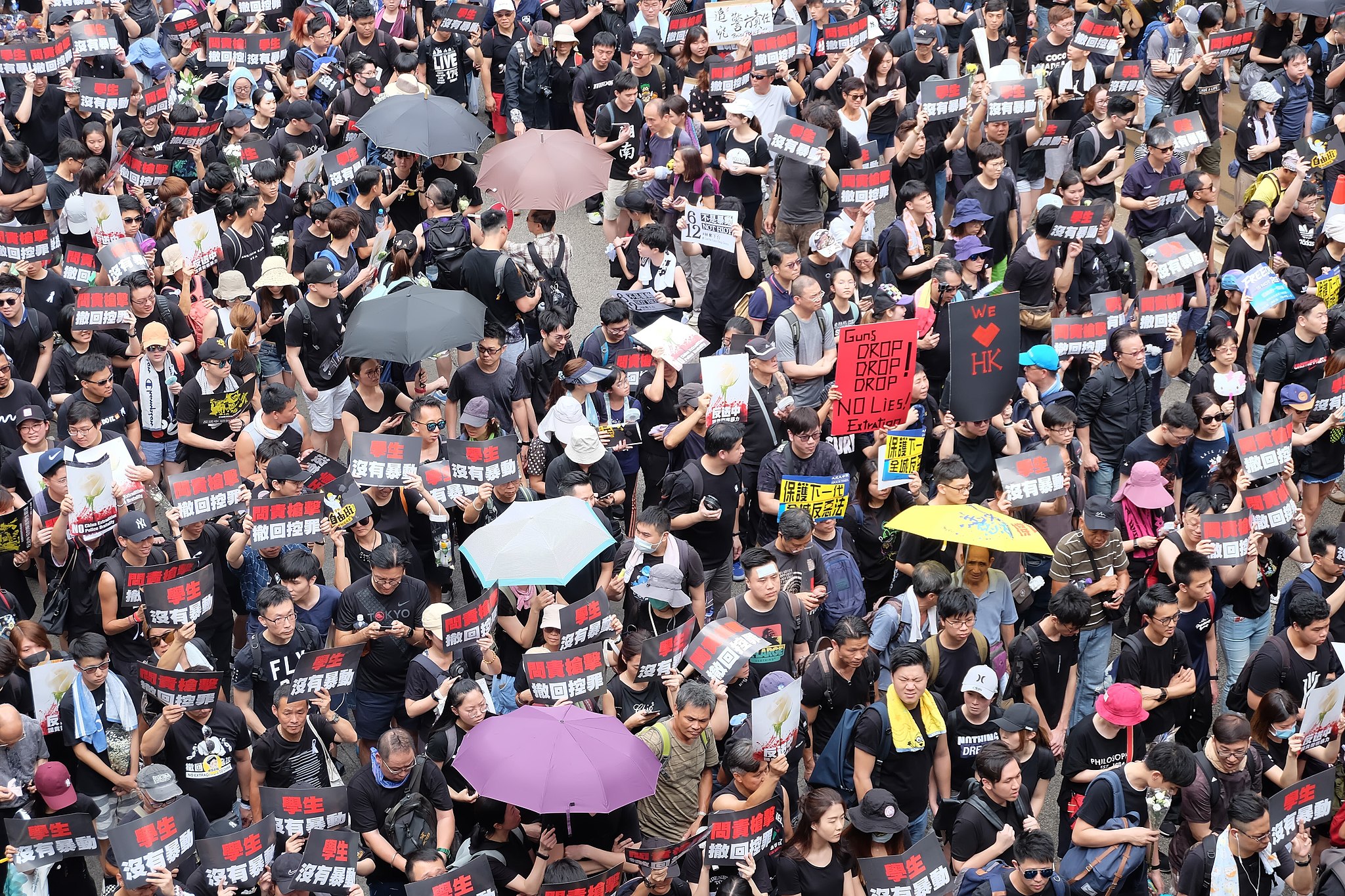 Hong Kong court sentences man shot by police to 3.5 years prison for role in 2019 protests