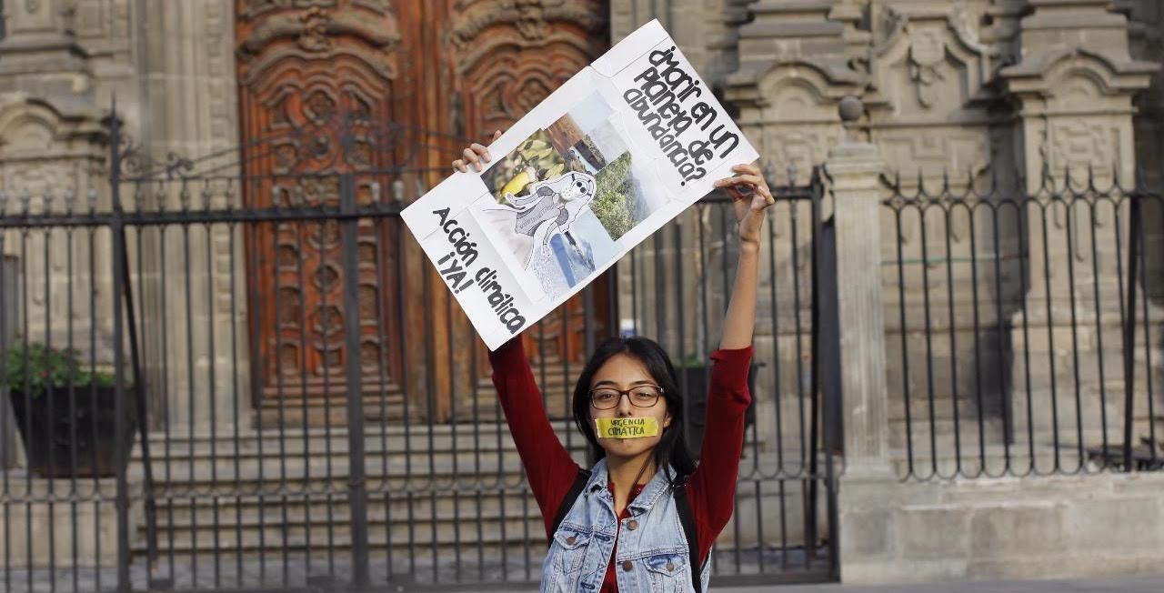 Amnesty International: Mexico climate defenders criminalized for exercising right to protest