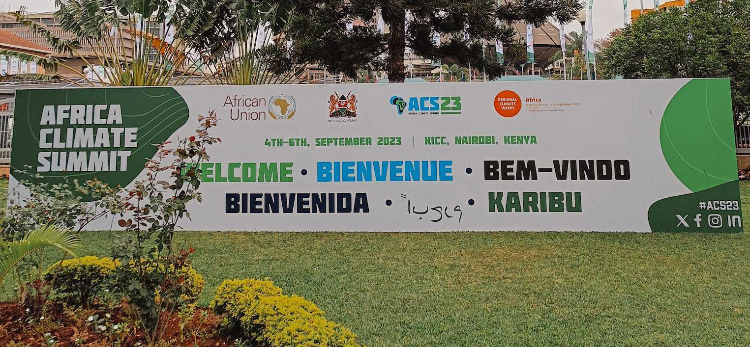 Kenya dispatch: Inaugural Africa Climate Summit in Nairobi shapes the global climate justice discourse